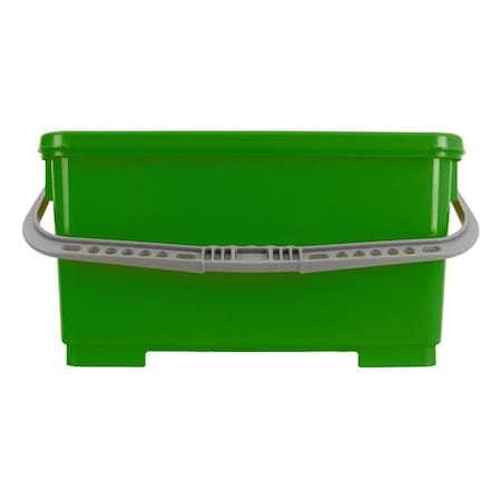 Pulex Bucket, 11.25 in H, Green SECC70015-G,SECC70019-G